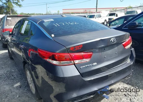 2016 Kia Optima Lx from USA, damaged, VIN KNAGT4L3XG5117162